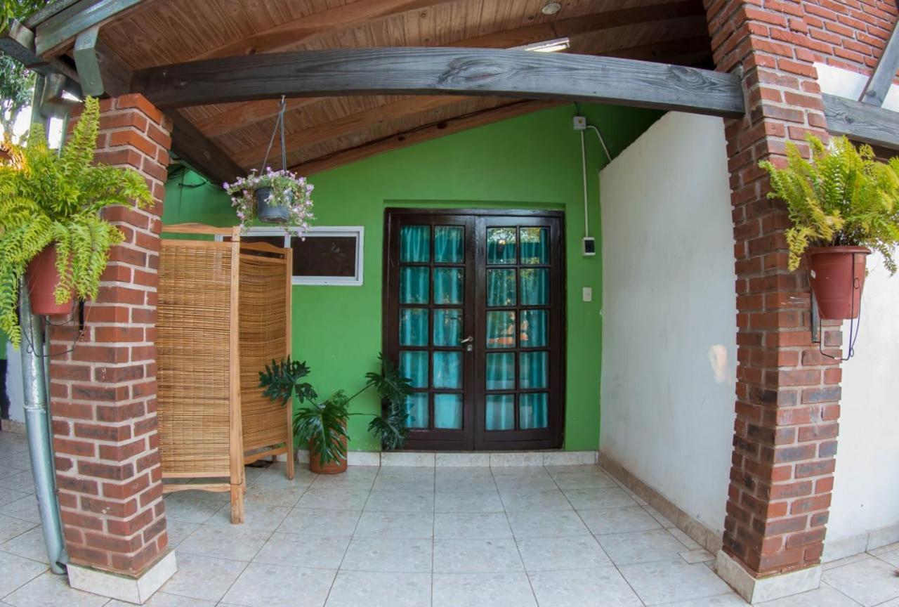 Cabanas Mama Rosa Puerto Iguazu Exterior photo