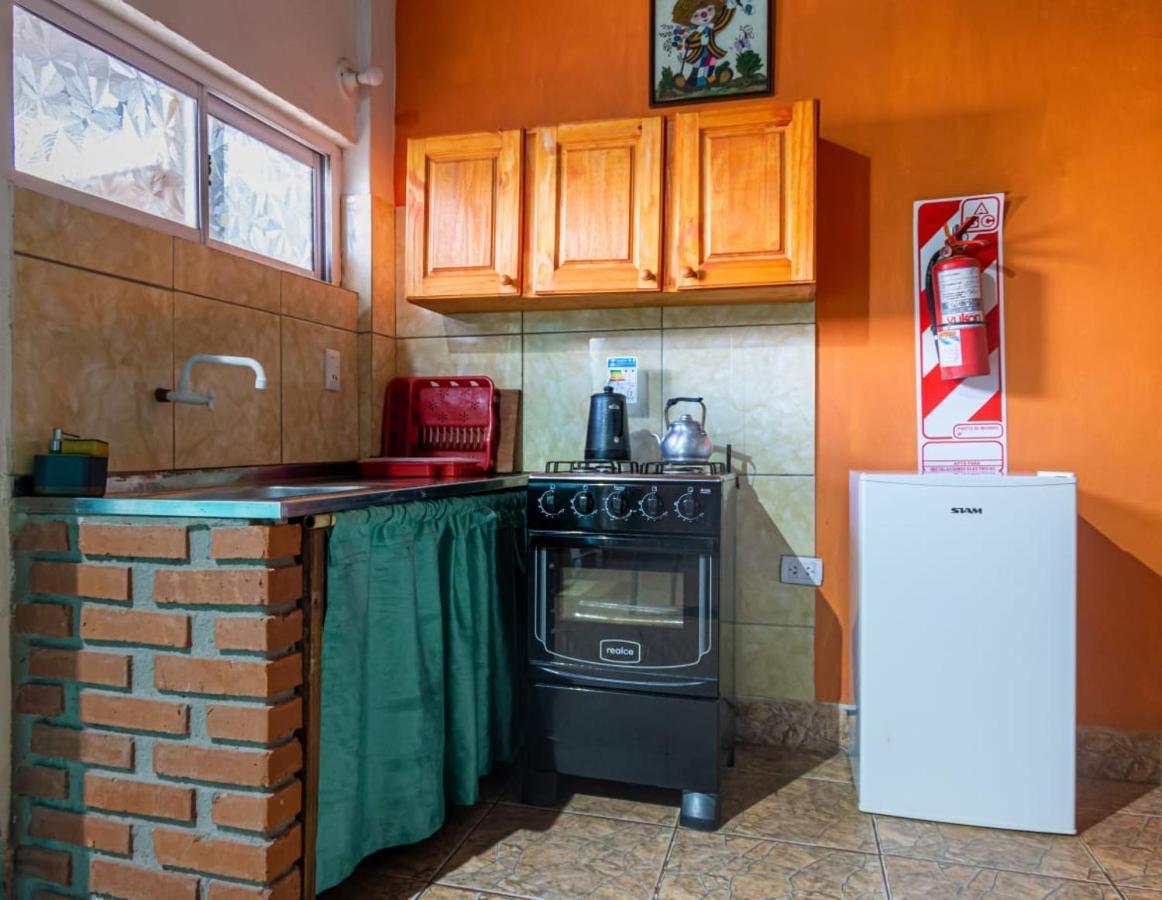 Cabanas Mama Rosa Puerto Iguazu Exterior photo